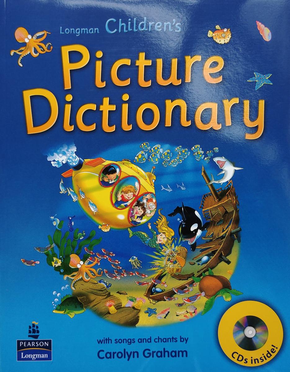Picture　–　(Буклавка)　Dictionary　в　(CD)　Booklavka　купить　интернет-магазине　Longman　Children's
