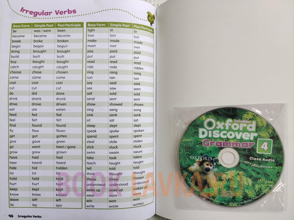 Discover Grammar. Discover Grammar book белый с монстрами. Oxford discover 4