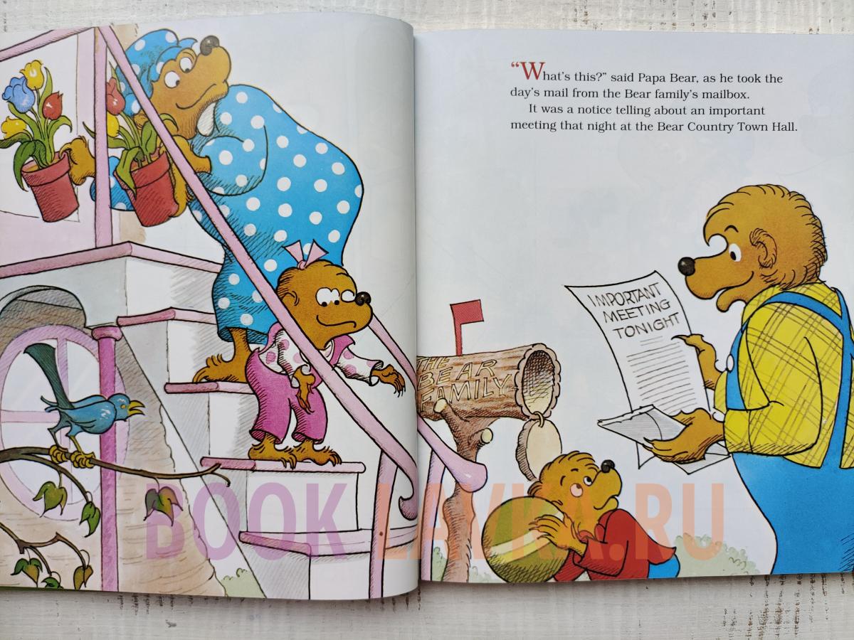 Berenstain Bears Raccolta Audio Storie Per Story Dream Machine: 3 Storie + Personaggio Sister Bear