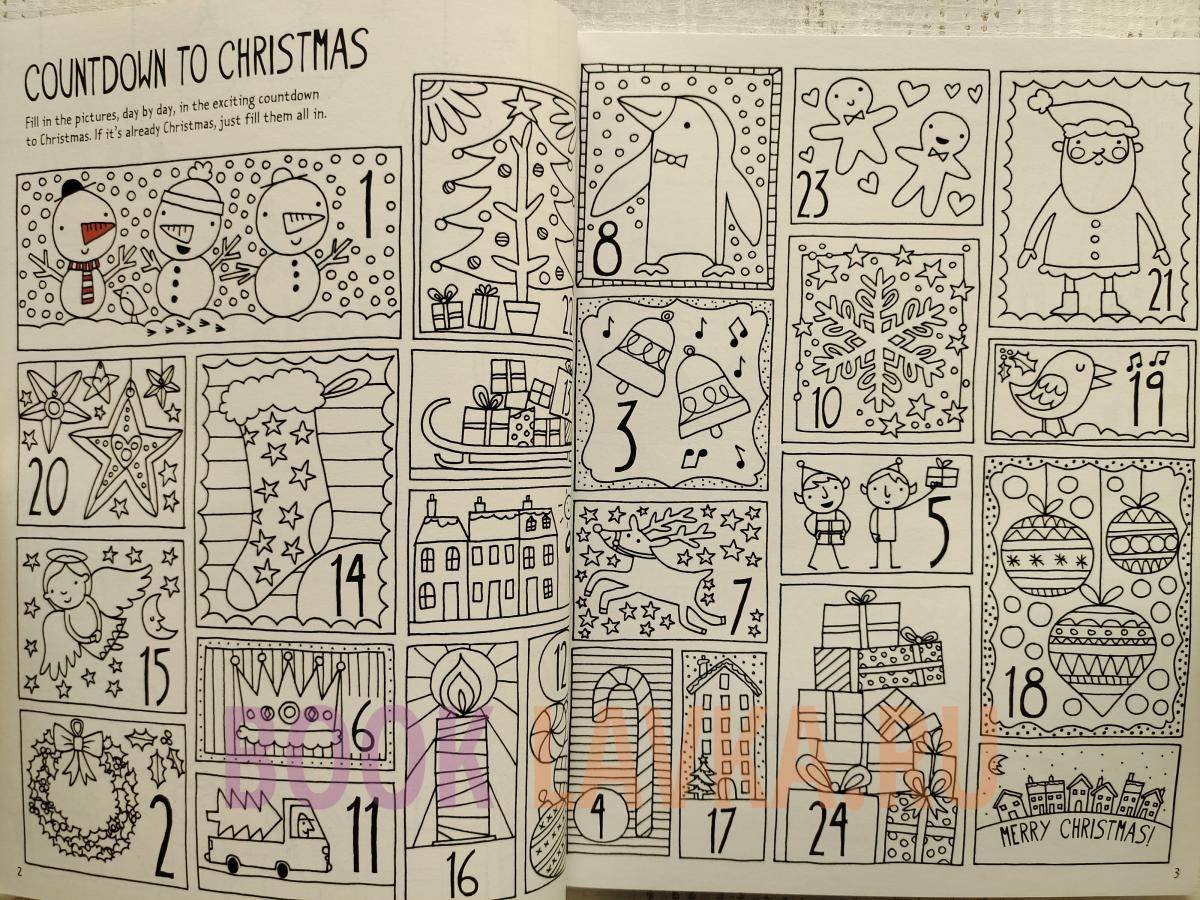 Usborne Christmas Activity Book – купить в интернет-магазине Booklavka ...