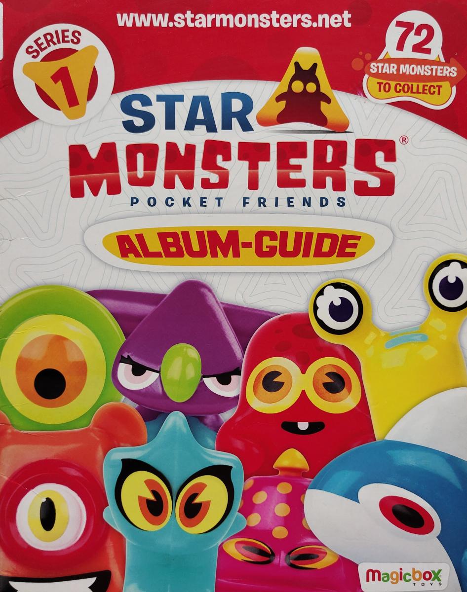 Star Monsters Pocket Friends AlbumGuide купить в интернетмагазине