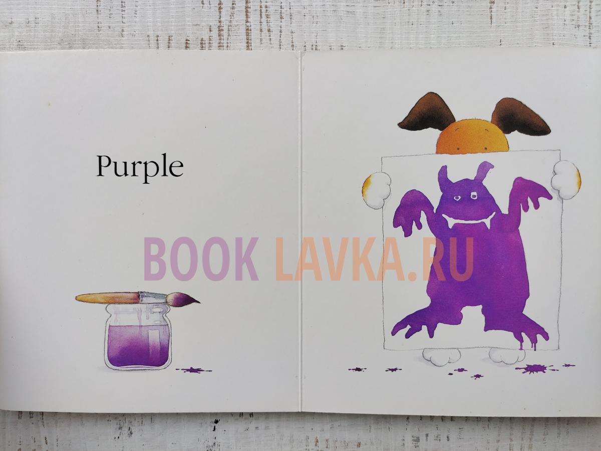 Kipper's Book of Colours – купить в интернет-магазине Booklavka (Буклавка)