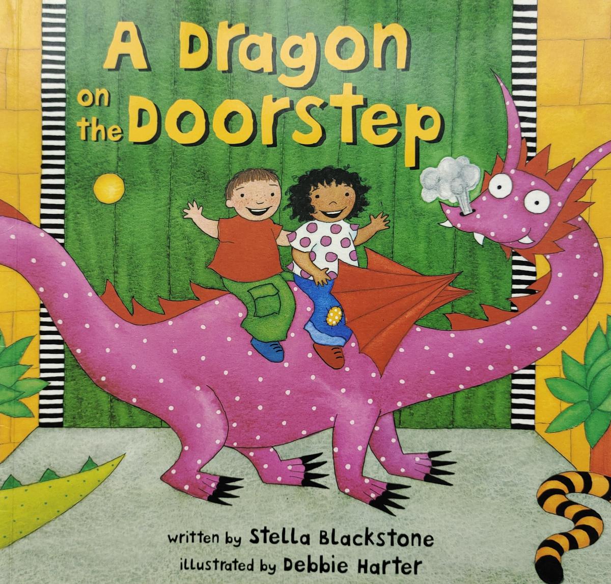 A Dragon on the Doorstep – купить в интернет-магазине Booklavka (Буклавка)