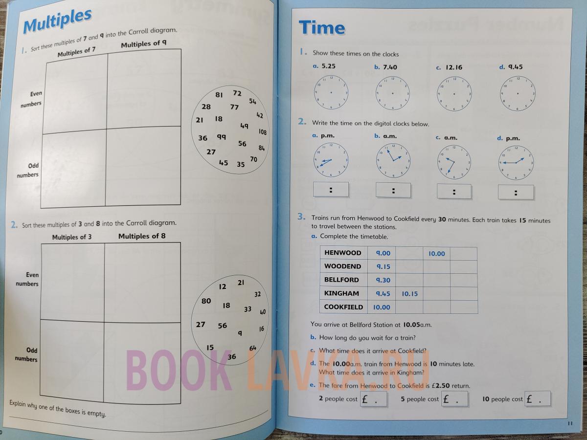 KS2 Problem Solving 1 to 4 – купить в интернет-магазине Booklavka ...