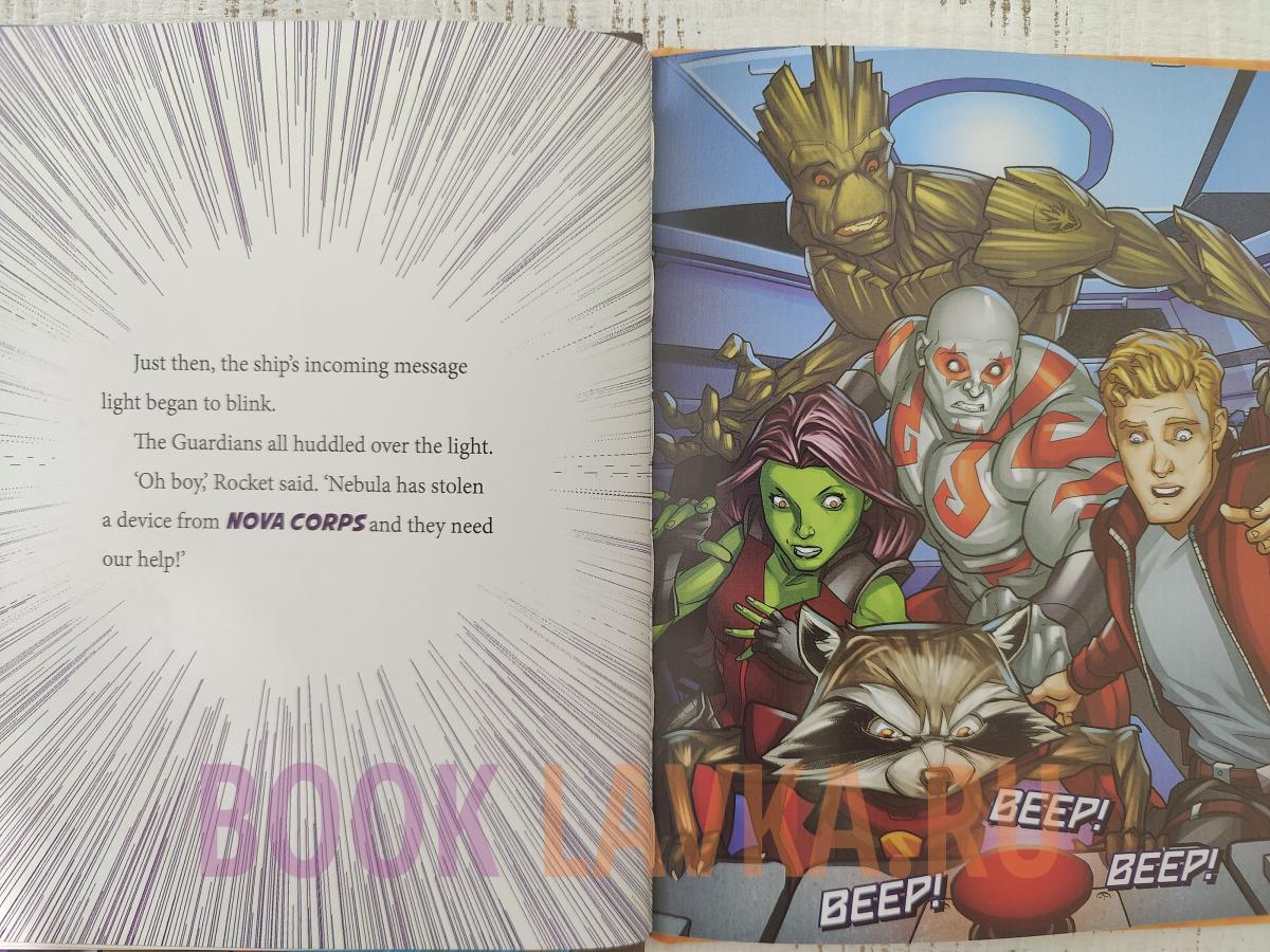 Marvel Storytime Library 20 Books (China) – купить в интернет-магазине ...