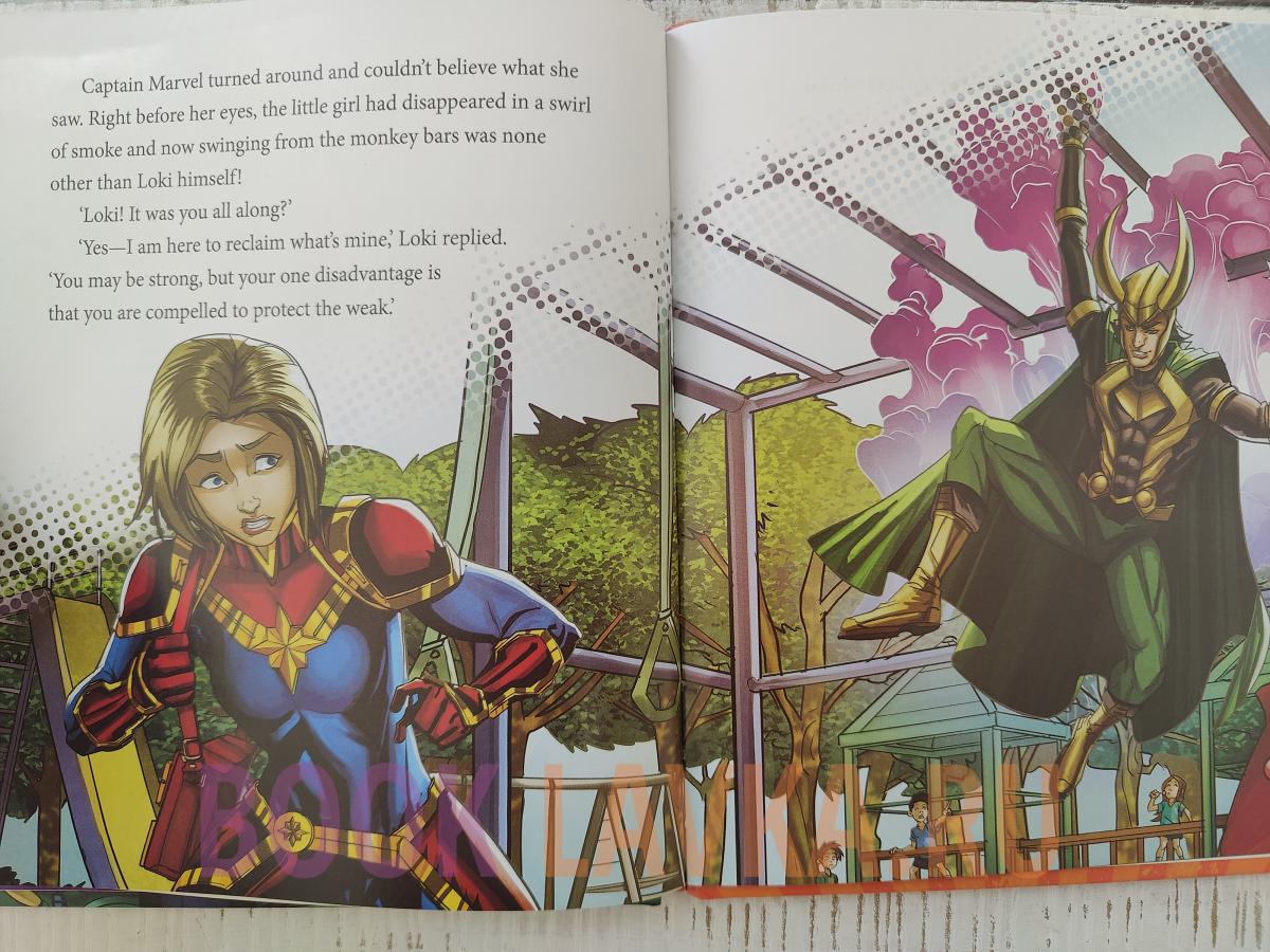 Marvel Storytime Library 20 Books (China) – купить в интернет-магазине ...