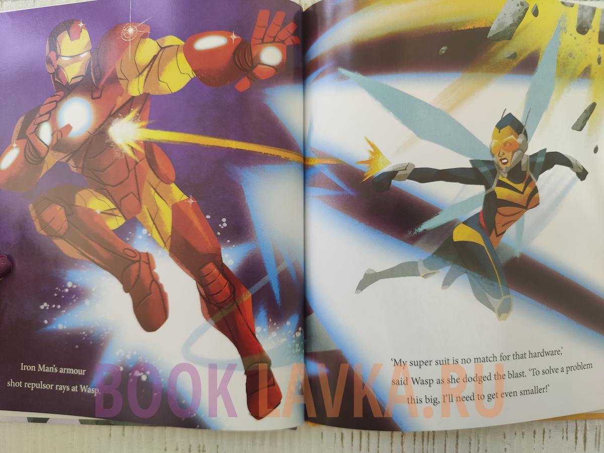 Marvel Storytime Library 20 Books (China) – купить в интернет-магазине ...