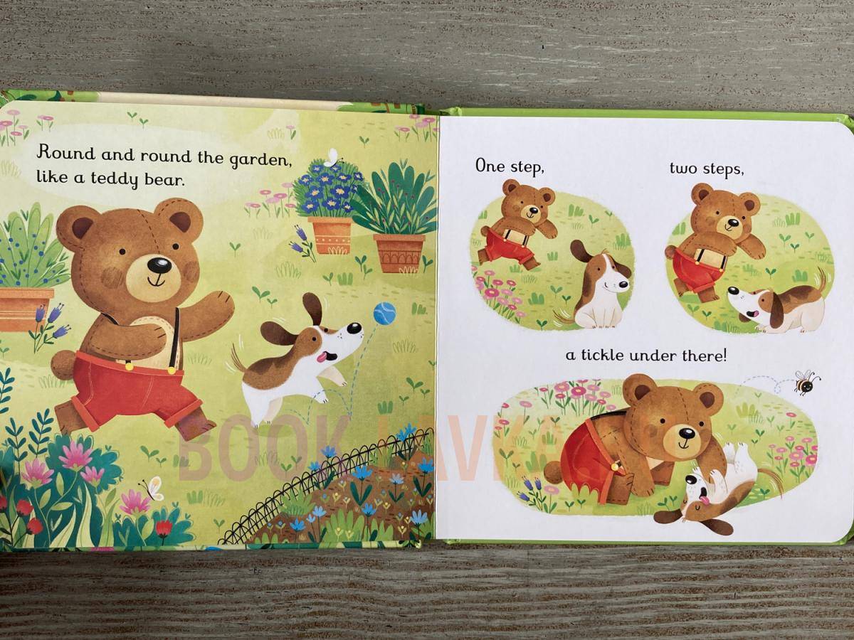 Usborne Little Board Books Round and Round the Garden Booklavka