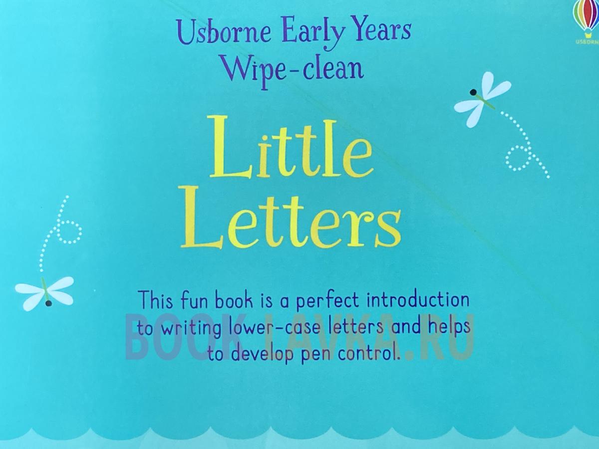 Usborne Early Years WipeClean Little Letters купить в интернет