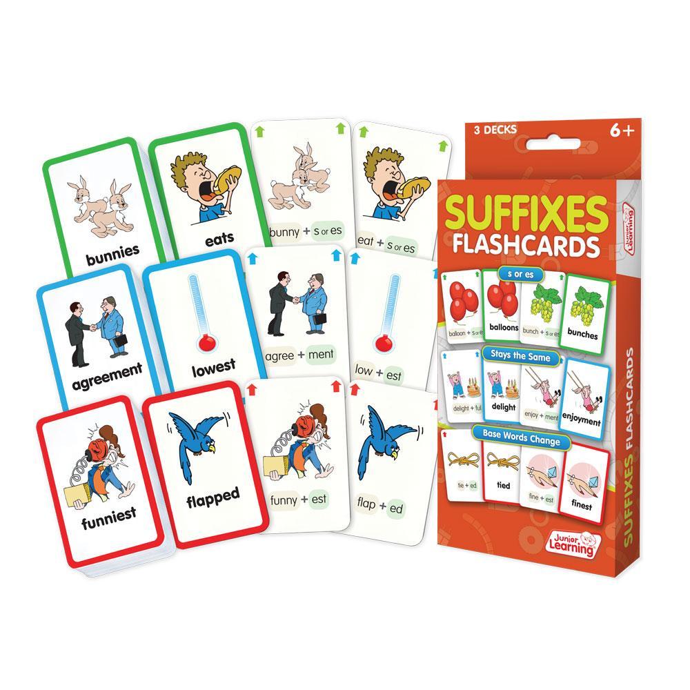 Suffixes Flashcards (UK Original) – купить в интернет-магазине ...