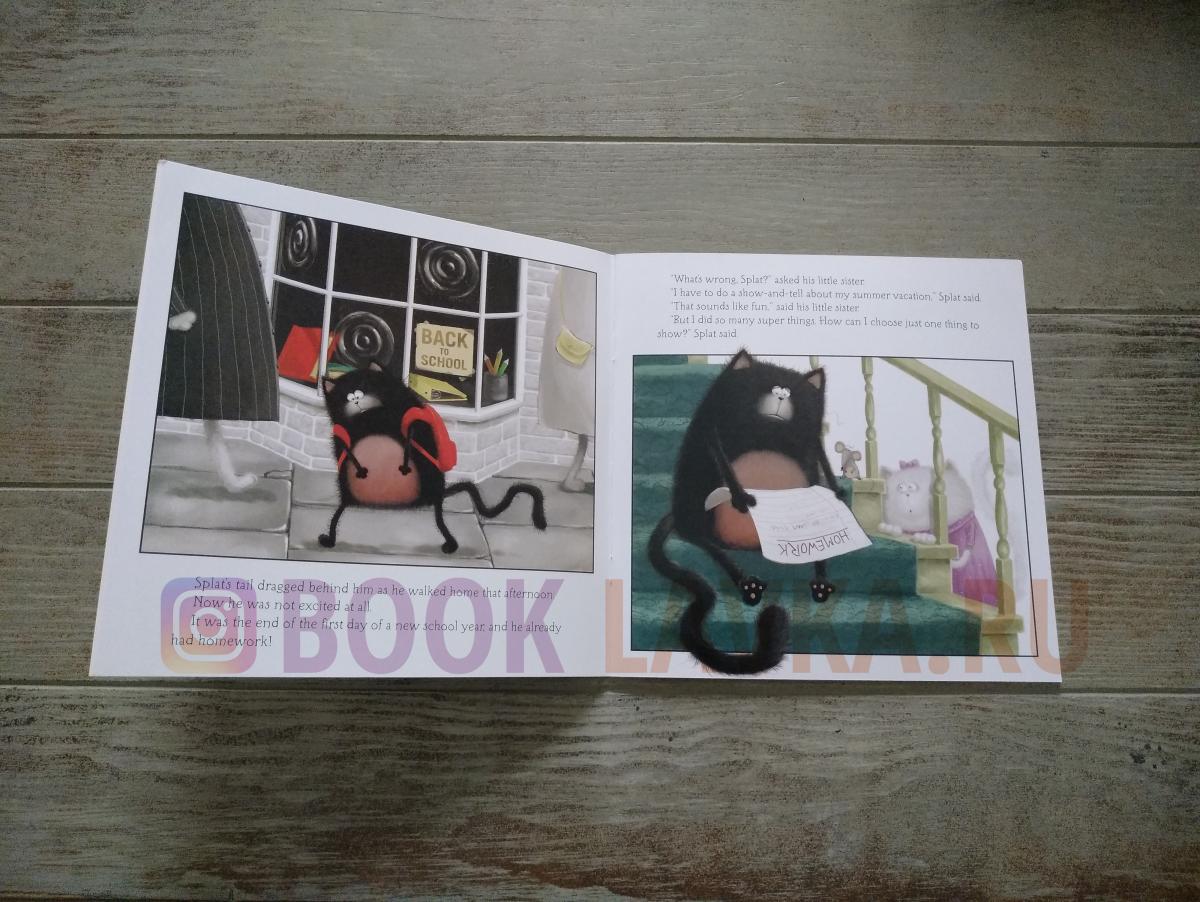 Splat The Cat Back To School, Splat купить в интернетмагазине