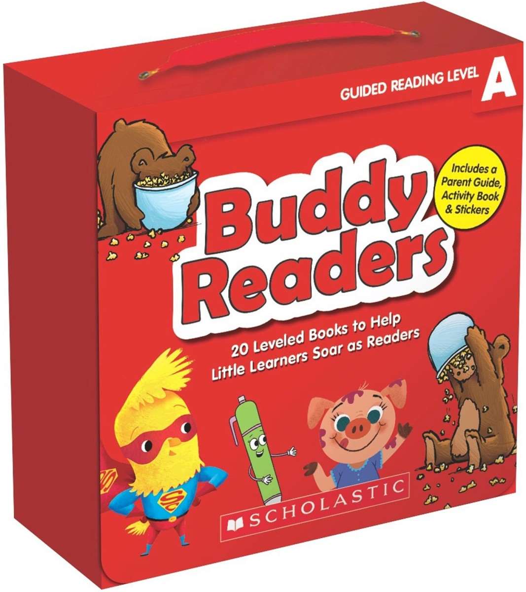 Scholastic игры. Level books. Бадди английский для детей Космо ящики. Reading buddies.