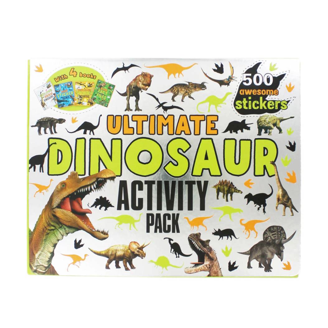 Ultimate Dinosaur Activity Pack – купить в интернет-магазине Booklavka ...