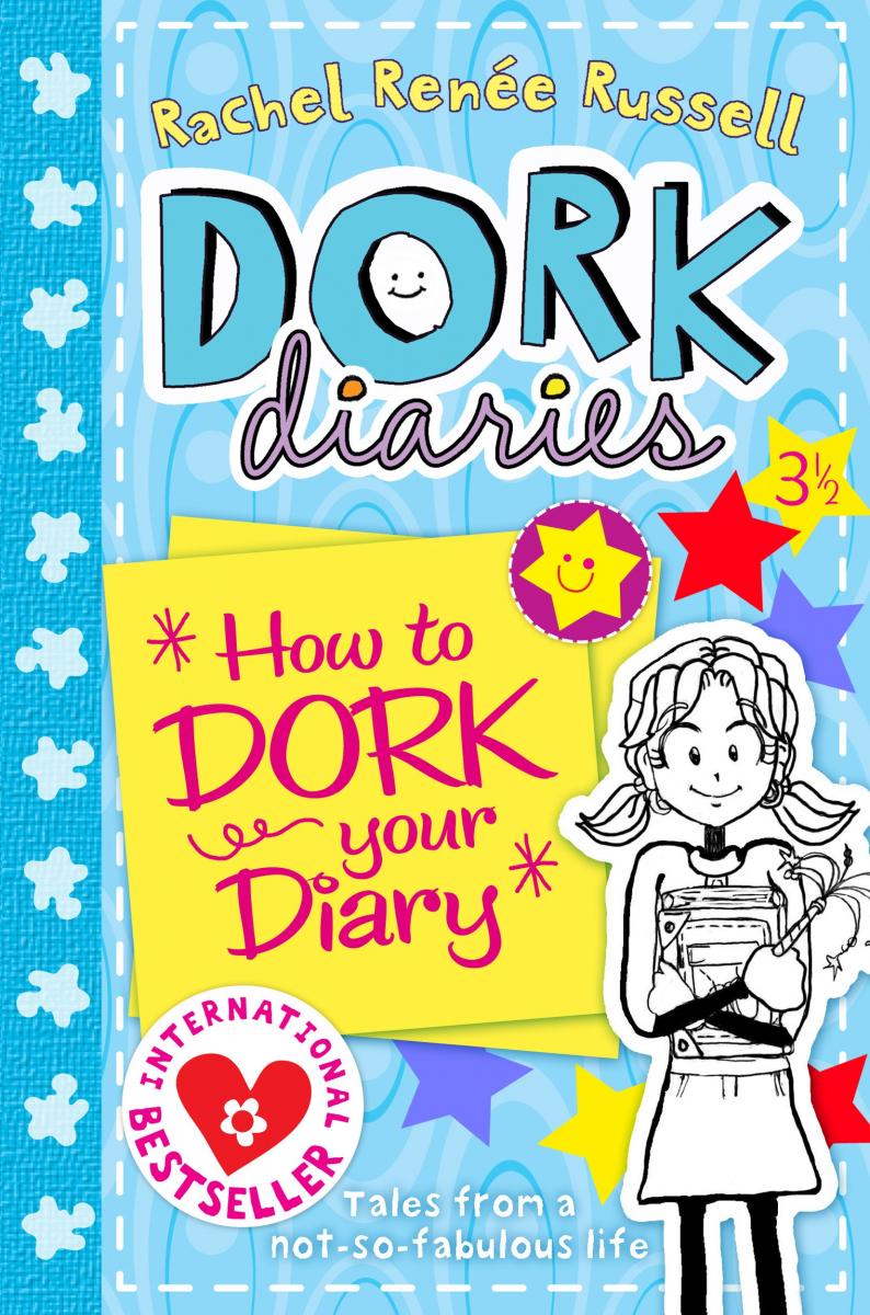 Dork Diaries 3 1/2: How to Dork Your Diary – купить в интернет-магазине  Booklavka (Буклавка)