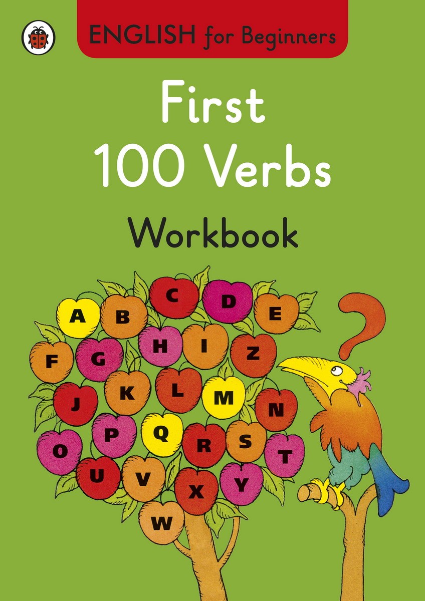 Рой инглиш. Английский Beginner. Книги на английском Beginner для детей. For Beginners. 100 Verbs in English.