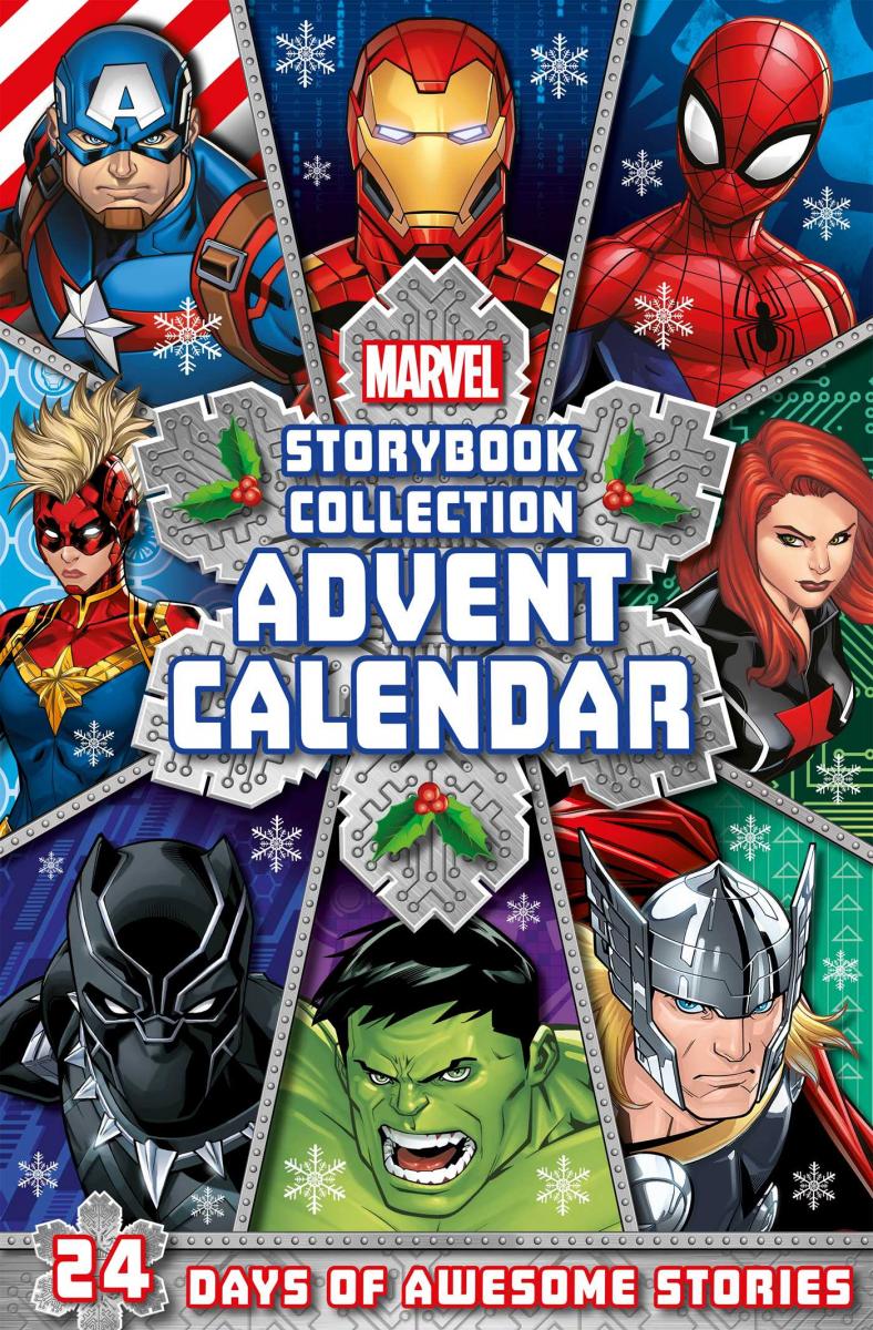 Marvel: Storybook Collection Advent Calendar – купить в интернет-магазине  Booklavka (Буклавка)